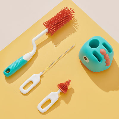 Brush Set With Base Nipple