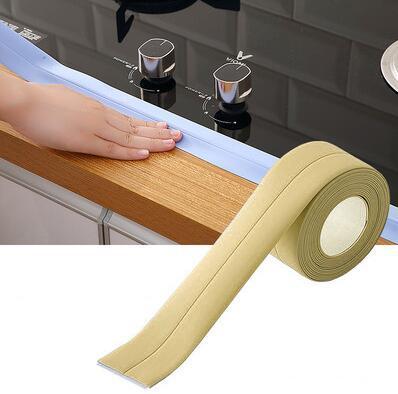 Mildew-proof Waterproof Tape Kitchen Sink Door Gap Sticker Seal