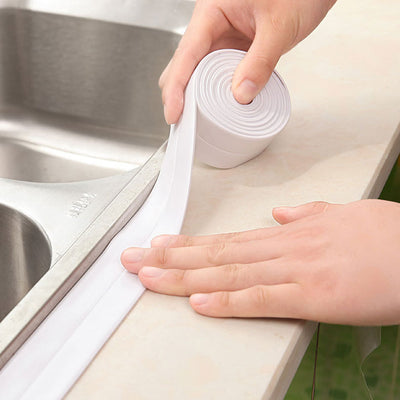 Mildew-proof Waterproof Tape Kitchen Sink Door Gap Sticker Seal