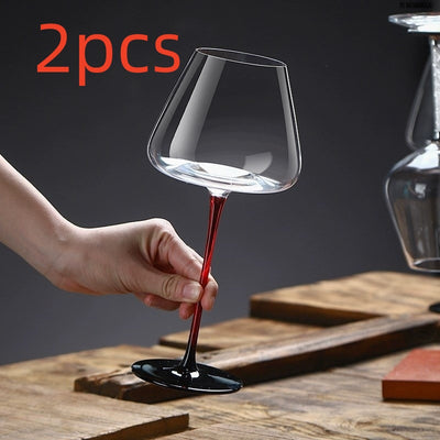 Light Luxury Good-looking Glass Gyro Wine Decanter Household High-end