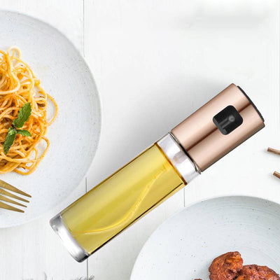 BBQ Healthy Kitchen Cooking Oil Vinegar Spray Bottle