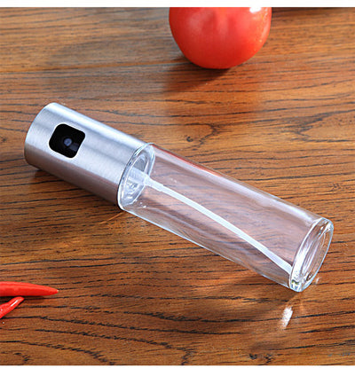 BBQ Healthy Kitchen Cooking Oil Vinegar Spray Bottle