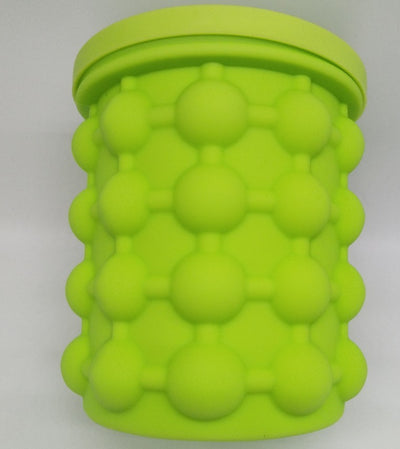 New Champagne Container Silicone Bucket Saving Ice Cube Maker