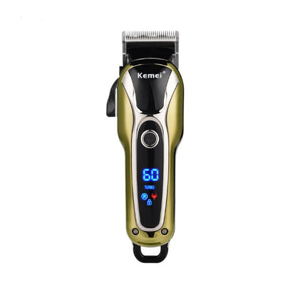 Professional Hair Clipper Rechargeable Electric Beard Trimmer