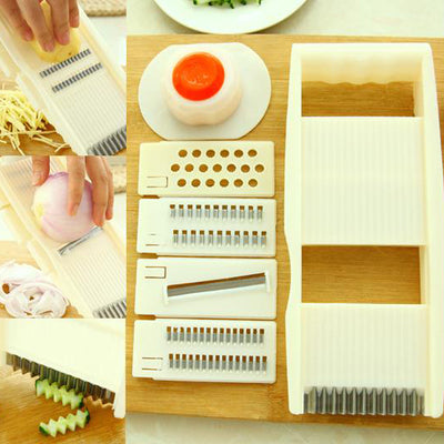 Grater Vegetable Cutter Slice - Grater Shredder