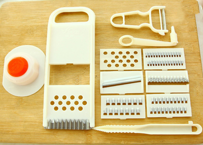 Grater Vegetable Cutter Slice - Grater Shredder