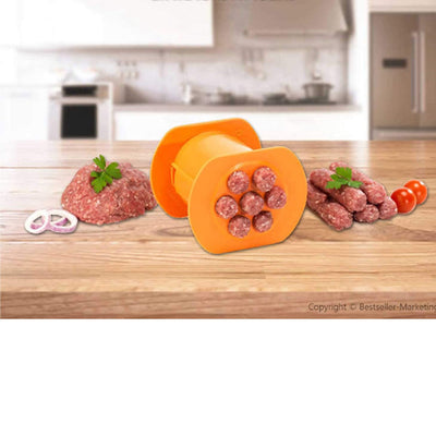 Hot Dog Maker Meat Strip Squeezer Plastic DIY Meat Sausage Pasta Balls Rapid Prototyping DIY Tool Kitchen Cooking Gadgets