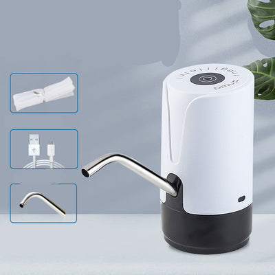 Home Kitchen Office Gravity Induction Electric Bottled Drinking Water Pump Automatic Pumping Wireless USB Charging Pump