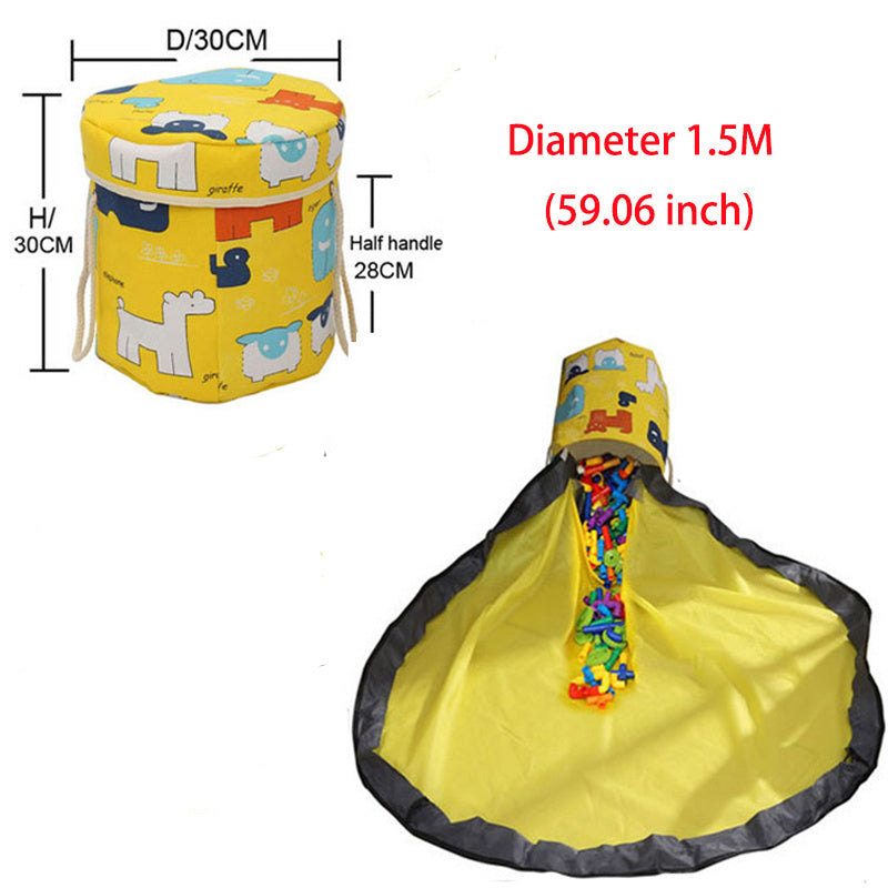 Portable Kids Toy Storage Bag