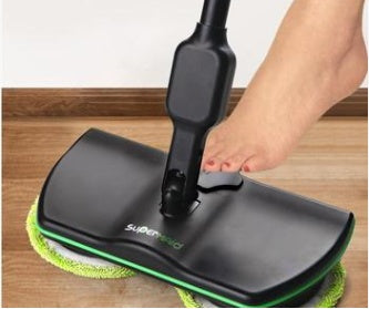 Rechargeable Wireless Rotating Electric Mop Floor Wiper Cordless Sweeping Handheld Wireless Electric Floor Washer