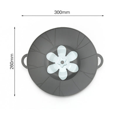 Kitchen Gadget Silicone Spill-Proof Pot Utensil Cover Kitchen Tools Flower Type Baking Tools