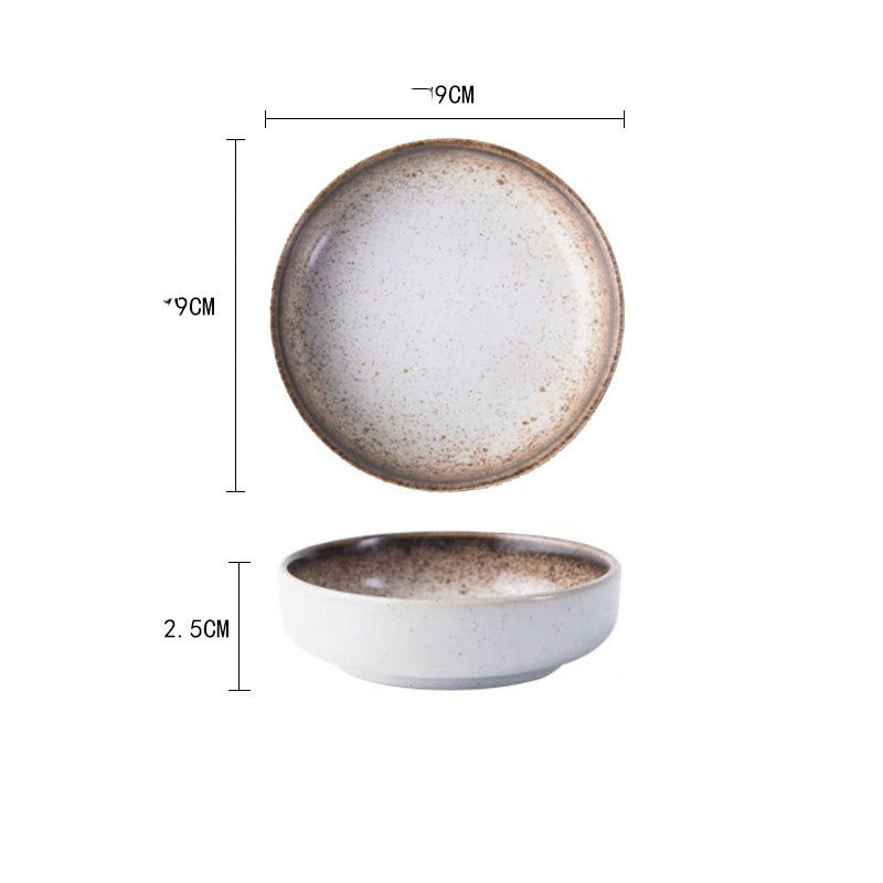 Creative Spice Dish Japanese Ceramic Small Dish