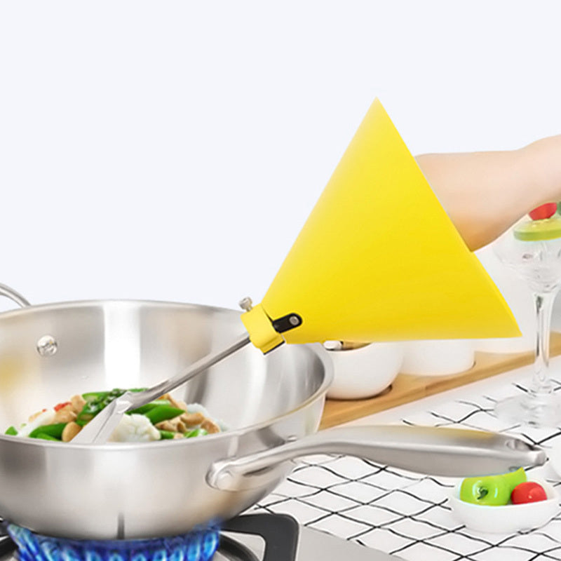 Stir-fried oil splash gloves