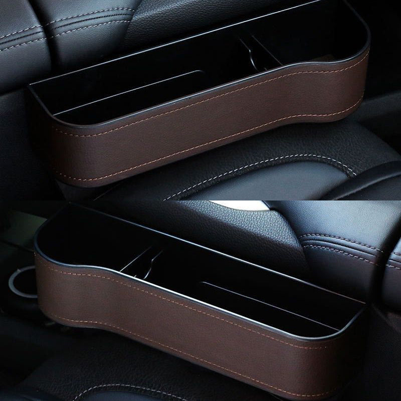 PU leather storage box