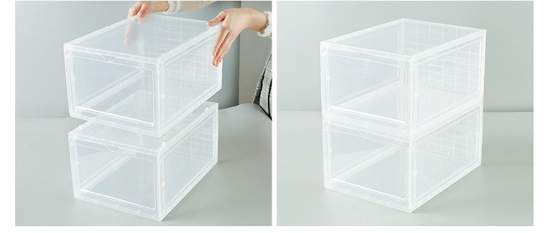 Sneaker Storage Box Shoe Cabinet