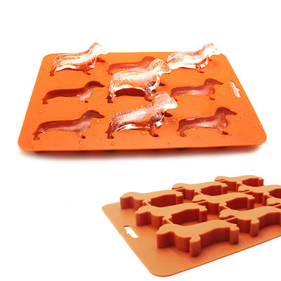 Animal Shape Silicone Ice Mold Summer Gadgets