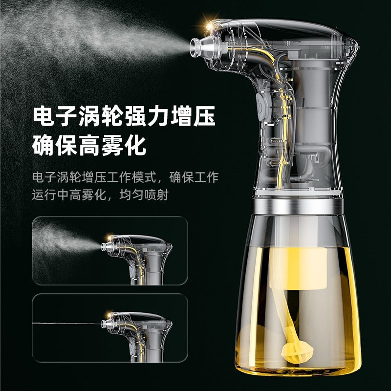 Oil Dispenser Barbecue Edible Spray Electric Fuel Injector