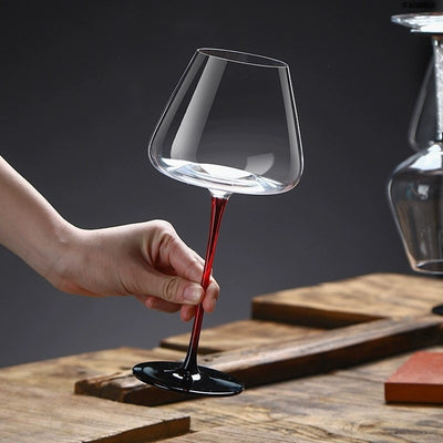 Light Luxury Good-looking Glass Gyro Wine Decanter Household High-end