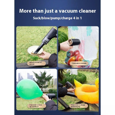 Handheld Small Wireless Car Cleaner Strong Blow Suction Dual Function Machine Car Large Suction