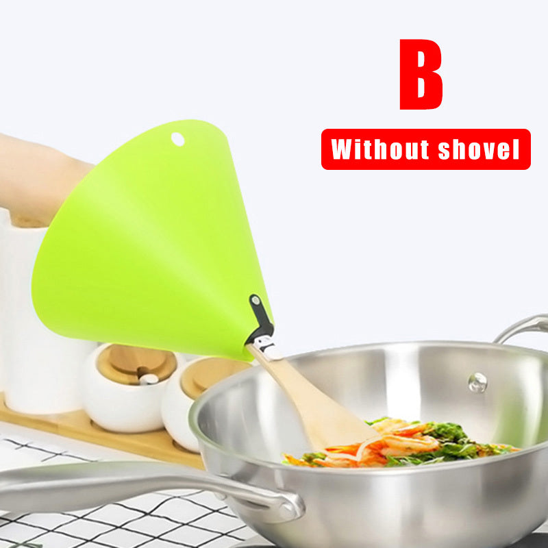 Stir-fried oil splash gloves