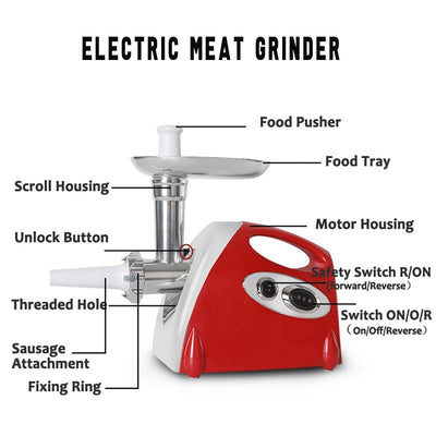 Electric Multifunctional meat grinder machine