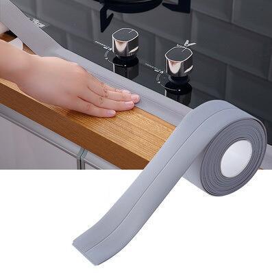 Mildew-proof Waterproof Tape Kitchen Sink Door Gap Sticker Seal