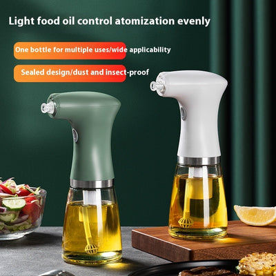 Oil Dispenser Barbecue Edible Spray Electric Fuel Injector