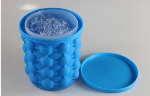 New Champagne Container Silicone Bucket Saving Ice Cube Maker