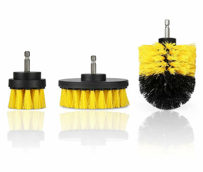 Drill Brush Set Power Scrubber Brushes