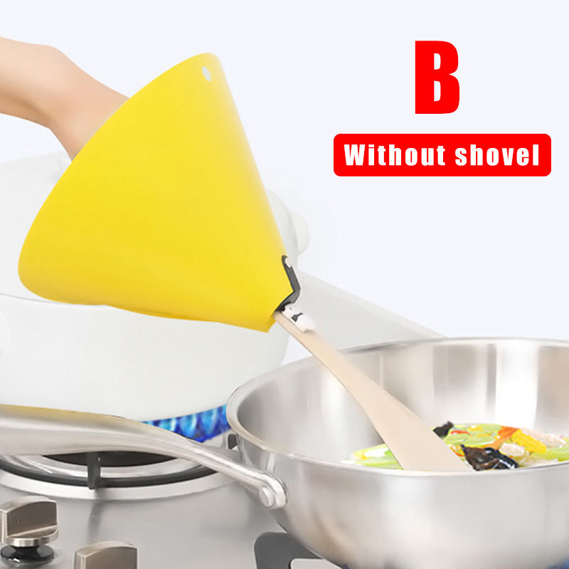 Stir-fried oil splash gloves