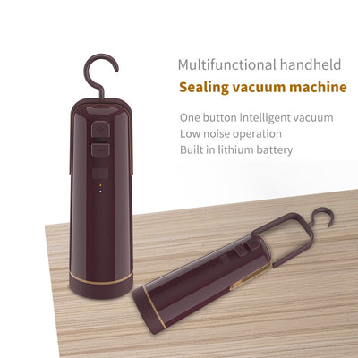 4 In 1 Portable Electric Vacuum Sealer  For Vacuum Storage Bags