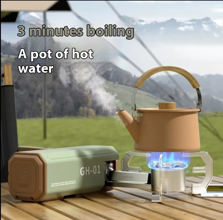 Portable Outdoor Camping Folding Stove