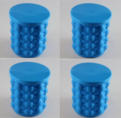 New Champagne Container Silicone Bucket Saving Ice Cube Maker