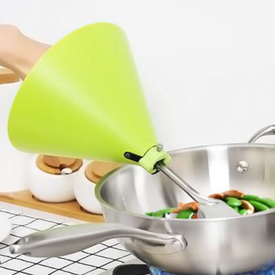 Stir-fried oil splash gloves