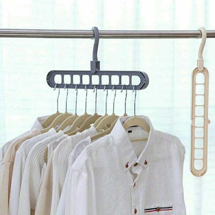 Clothes Hanger Plastic Storage Hanger Hook