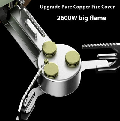 Portable Outdoor Camping Folding Stove