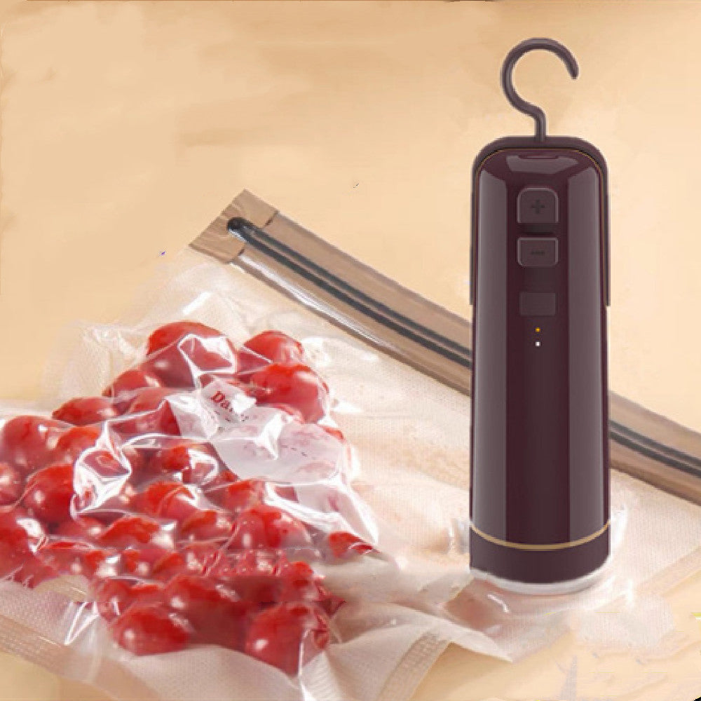 4 In 1 Portable Electric Vacuum Sealer  For Vacuum Storage Bags