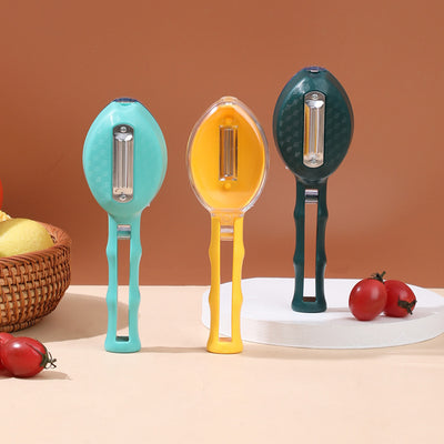 Kitchen Household Covered Storage Type Peeler Kitchen Gadgets