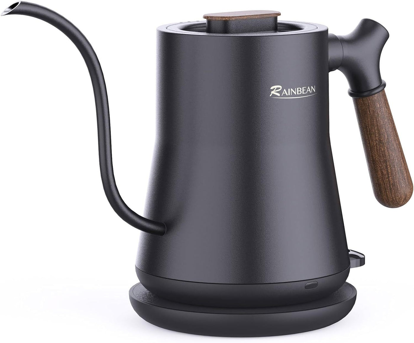 Gooseneck Electric Kettle, Pour Over Coffee Kettle Hot Water Tea Kettle, Stainless Steel Inner With Leak Proof Design, Rapid Heating, Auto Shutoff