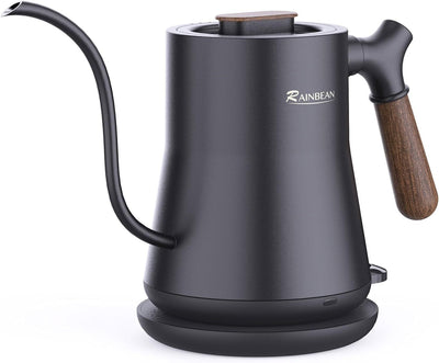 Gooseneck Electric Kettle, Pour Over Coffee Kettle Hot Water Tea Kettle, Stainless Steel Inner With Leak Proof Design, Rapid Heating, Auto Shutoff