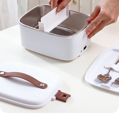 Car Mounted Household Stainless Steel Heating Lunch Box