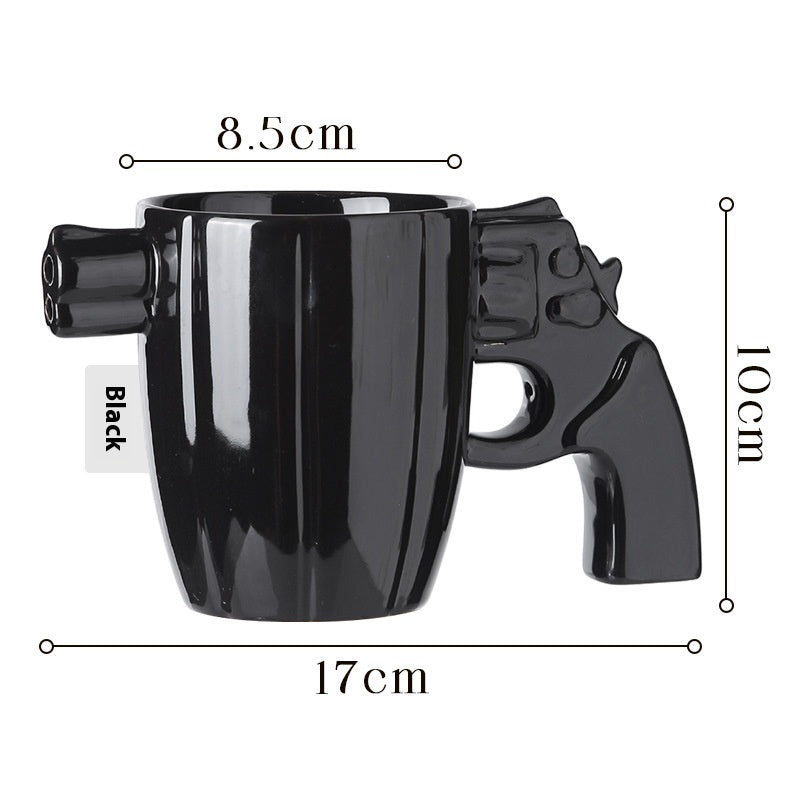 Creative Five shooter Ceramic Explosion-proof Mug