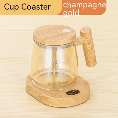 400ML Self Stirring Coffee Mug  Electric Mixing Glass Coffee CupHigh Speed Fast Automatic Coffee Cup For Gyms Dining Room