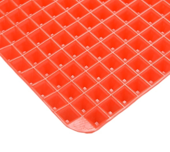 Non-Stick Silicone Pyramid Cooking Mat Baking Mat With Grid Versatile Oven BBQ Cooking Mat Heat-Resistant Mat Kitchen Tools Kitchen Gadgets