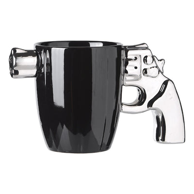 Creative Five shooter Ceramic Explosion-proof Mug