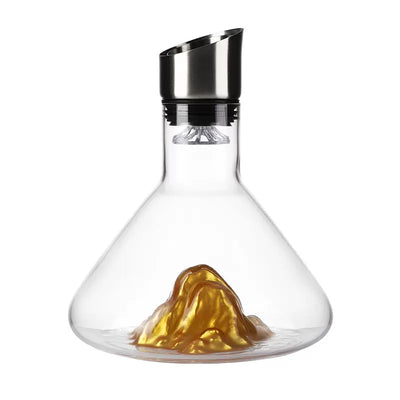 Iceberg Waterfall Fast  Wine Decanter