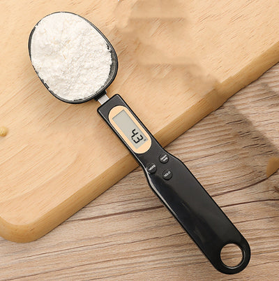 Electronic Kitchen Scale LCD Display Digital Weight Measuring Spoon Digital Spoon Scale