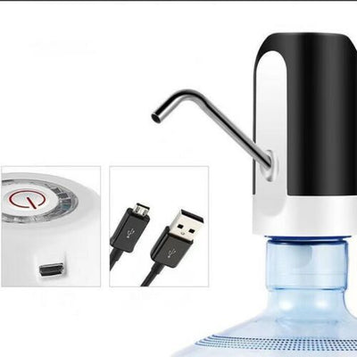 Water Bottle Electric Automatic Universal Dispenser 5 Gallon USB USB  Water Dispenser Automatic Drinking Water Bottle