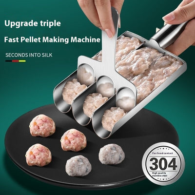 Meatball Maker  - Stainless Steel Household Squeeze Meatball