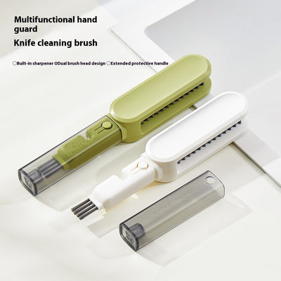 Multifunctional Hand Guard Cutter Cleaning Brush Kitchen Gadgets